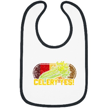 Discover Celery Yes Funny Vegetable Gardener 5 Bibs