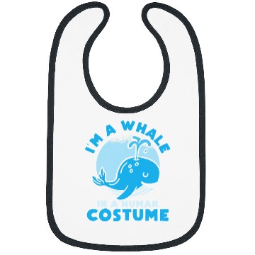 Discover Whales In A Human Costume Bibs