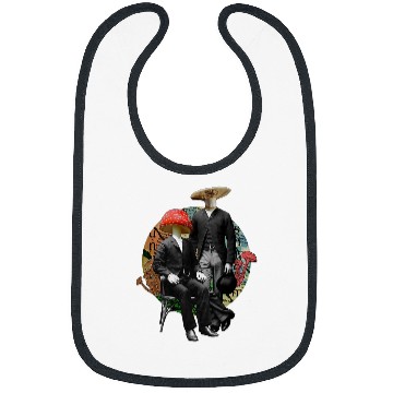Discover Fancy Art Mushroom Heads Cottagecore Shroom Hunter Bibs