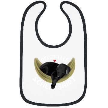 Discover Labrador Lab Dog Official Sleep Bibs