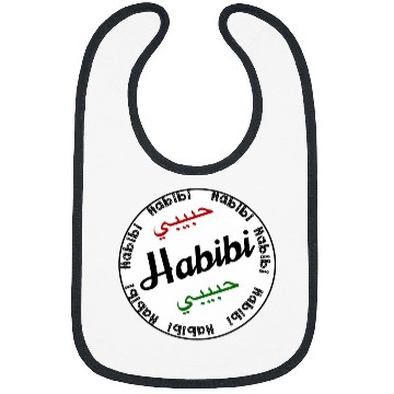 Discover Habibi Arabic language 1 Bibs