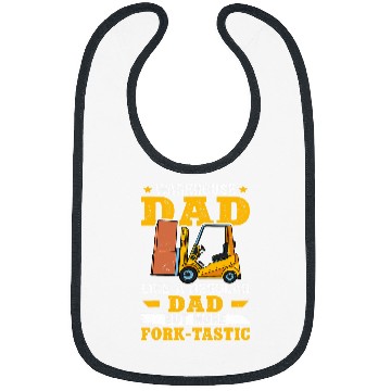 Discover Forklift Operator Like A Regular Dad But More ForkTastic Bibs