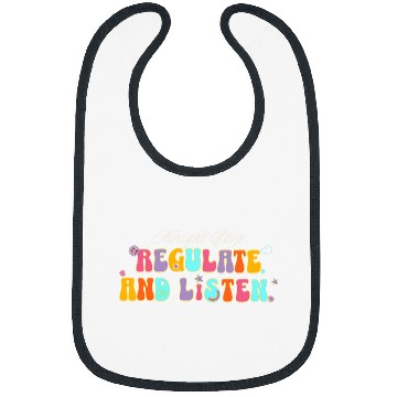 Discover Alright Stop Regulate And Listen School Counselor Therapist 11 Bibs