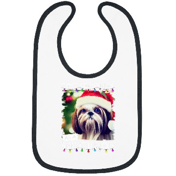 Discover First Christmas as a Shih Tzu mom 23 Bibs