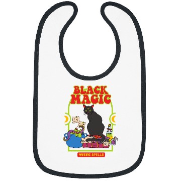 Discover Black Magic 2Mystic Spells 2Cat Bibs