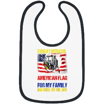 Discover Forklift Operator Design On Back Of Clothing 7 Bibs