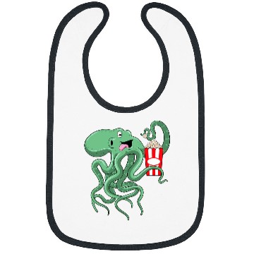 Discover Octopuss Lover Popcorn Bibs