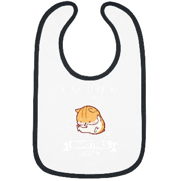 Discover Cute Hamster Gift Really Love My Hamster Bibs