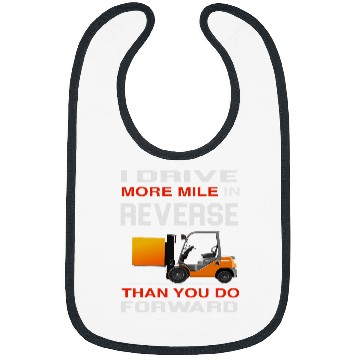 Discover Forklift Operator Tug Driver Warehouse Shelving Design Bibs