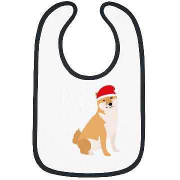 Discover Dog Shiba Inu Mom Christmas Bibs