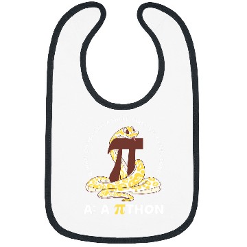 Discover Python Pithon Pi Day Math Teacher Bibs