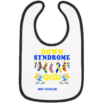 Discover Down Syndromes Gigi Definition Cooler Proud Down Awareness Bibs