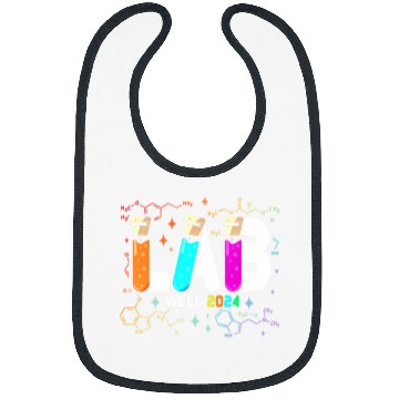 Discover Lab Week 2024 Laboratory Tech medicals Technician Scientist Bibs