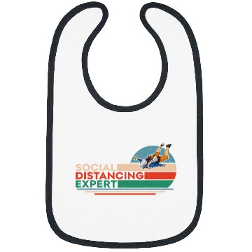 Discover Skydiving Gift parachuting skydiver sport saying 3 Bibs