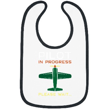 Discover Pilot In Progress Please Wait for Flight School Student Bibs