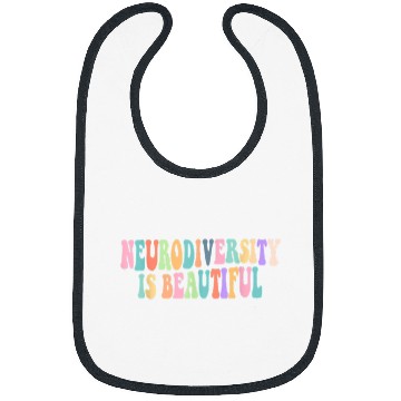 Discover Autism Neurodiversity Is Beautiful Neurodiverse Bibs