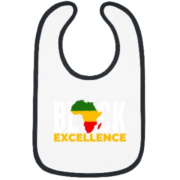 Discover Black Excellence Juneteenth Bibs