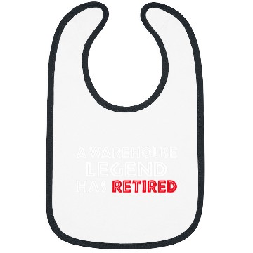 Discover A Warehouse Legend has retired Forklift Operator Bibs