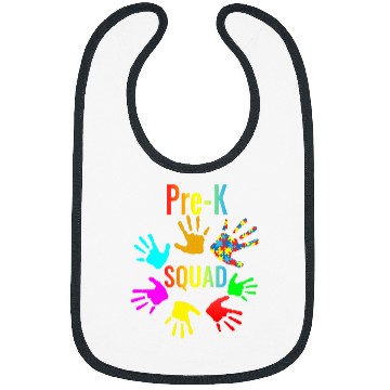 Discover PreK Squad Autism Teacher Back To School Bibs