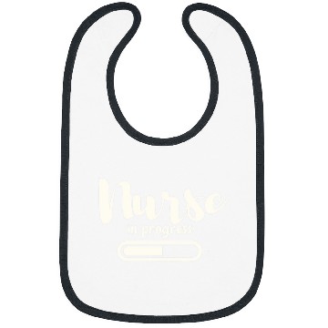 Discover nurses in progress Future nurses Nursing Student Bibs