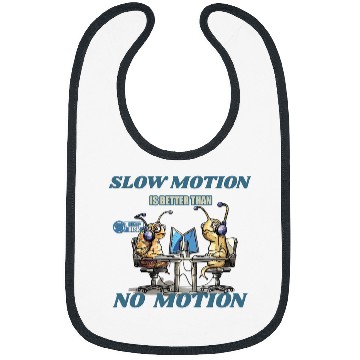 Discover Funny computer science programmer coding snails help desk Bibs