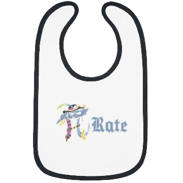 Discover 314 Pi Math Pirate Bibs