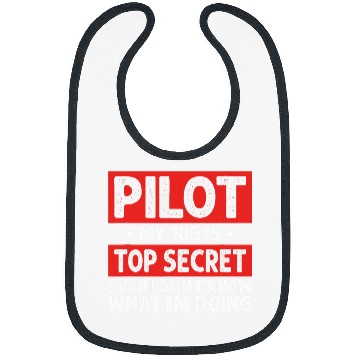 Discover Sarcastic Pilot Quote Aviation Airplane Pilots Bibs