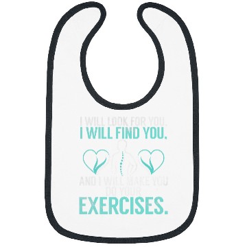 Discover Funny Physical Therapist Bibs