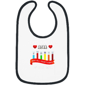 Discover Lab Week Funny Technologist Laboratory Tech Bibs