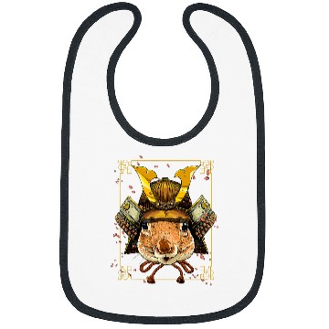 Discover Squirrel Lover Samurai Squirrel Warrior Samurai Lovers 216 Bibs