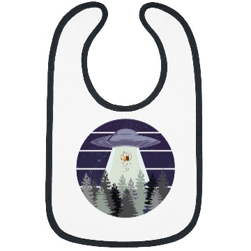 Discover bee hive abduction by uap 2ufo 2alien art Bibs