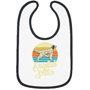 Discover Awesome English Setter 1970s vintages Retro Bibs