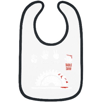 Discover Woodworking Funny Rock Paper Scissors Table Saw Gift Cool Carpenter Gag Carpenter Bibs