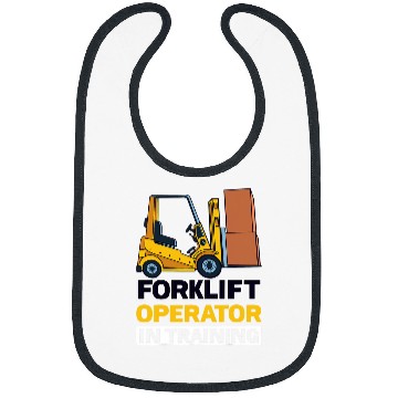 Discover Forklift Operator In Training Bibs