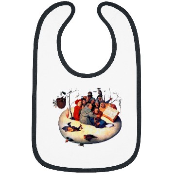 Discover Concert in the Egg Hieronymus Bosch Bibs
