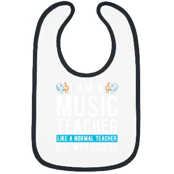 Discover Music Professor School Cool Music Teacher Bibs