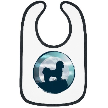 Discover Shih Tzu Dog Retro 29 Bibs