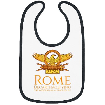 Discover Ancient Rome Decarthagefying The Mediterranean Since 264BC Bibs