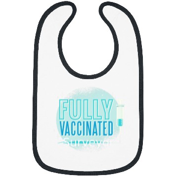 Discover Ive Been Vaccinated Surveyor Bibs