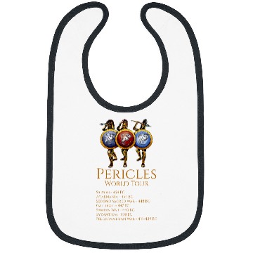 Discover Ancient Greece Pericles World Tour Classical Athens Bibs