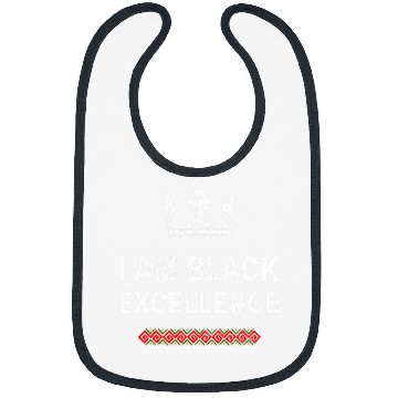 Discover Black Excellence Black Pride History Month 3 Bibs