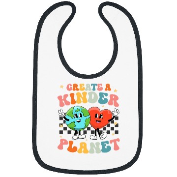 Discover Create a Kinder Planet Be Kind Unity Day Earth Day Kindness Bibs