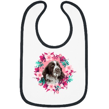 Discover Nostalgia for LEstate English Springer spaniel Bibs