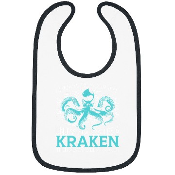 Discover Octopuss Lover Always Be Yourself Kraken Octopuss Sea Monster Design Bibs
