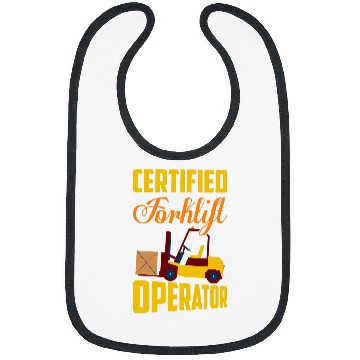 Discover Certified Forklift Operator Lifting Warehouse Bibs