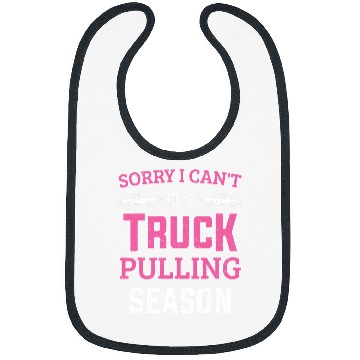 Discover Tractor driving Pulling Tractor Pull Tractor Pulling Season Women Bibs