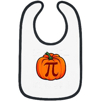 Discover Pumpkin Pie Math Funny Halloween Thanksgiving Pi Day 38 Bibs
