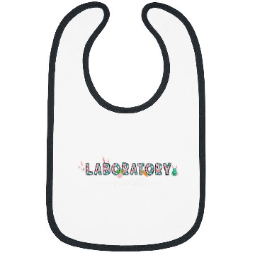 Discover Laboratory Scientist Easter Lab Tech Bunny Bibs