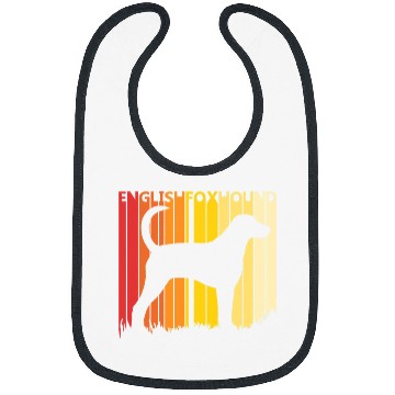 Discover English foxhound 2 Bibs