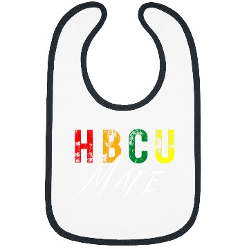 Discover Historical Black College HBCU Made Student Graduate Alumni Bibs